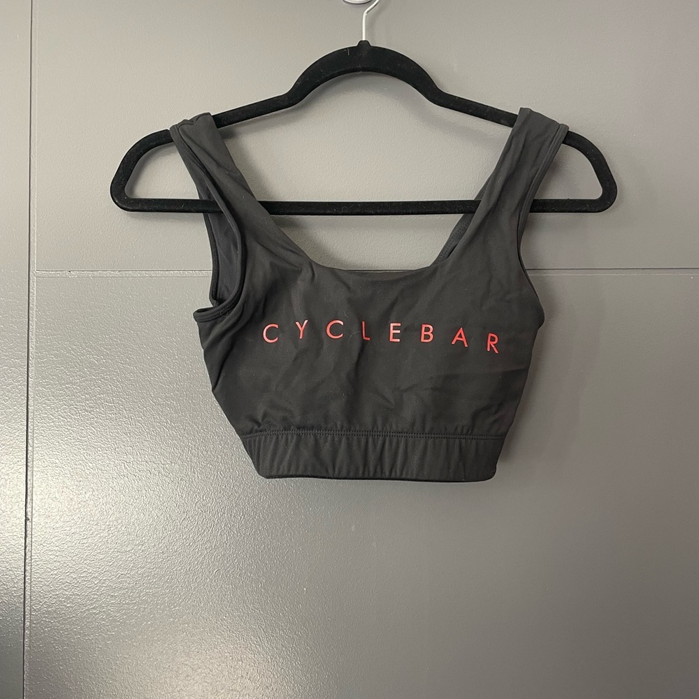 CYCLEBAR varley sports bra black